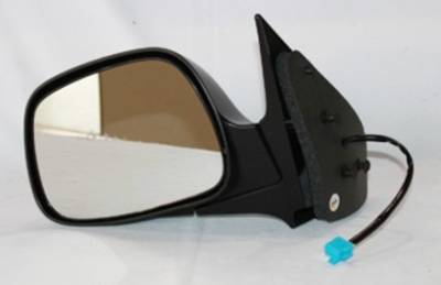 New Left Driver Side Door Mirror Compatible With 2002-2007 Buick Rendezvous Power Gm1320300 15213869