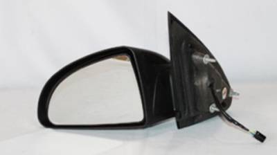 New Lh Door Mirror Compatible With Chevy 05-10 Cobalt Coupe Power W/O Heat Gm1320289 15943876