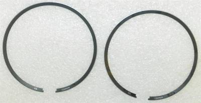 Piston Ring Set Compatible With 1997-1998 Tiger Shark Daytona 1000 Monte Carlo 1000 Ts-L 1000 OEM Mm