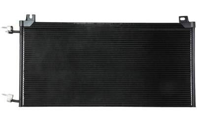 New A/C Condenser Compatible With 2000-2013 Cadillac Escalade Chevrolet Silverado 1500 Chevrolet
