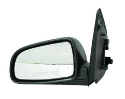 New Lh Door Mirror Compatible With Chevy 07-11 Aveo Sedan Power W/O Heat Gm1320328 96600802