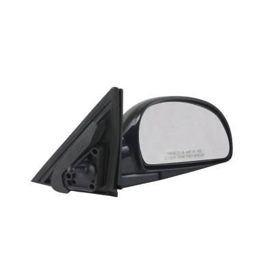 Rareelectrical - New Right Passenger Side Door Mirror Fits 2002-2006 Hyundai Accent Manual Remote - Image 2