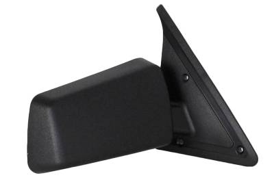 Rareelectrical - Replacement Right Passenger Side Door Mirror Compatible With 1985-1993 Chevrolet S10 Chevrolet S10 - Image 2