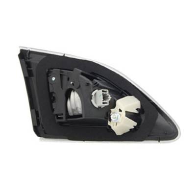 Rareelectrical - New Passenger Side Inner Tail Light Compatible With Mazda Sedan 2010-2011 Bbm4-51-3F0g Bbm4513f0g - Image 2