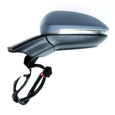 New Replacement Left Driver Side Door Mirror Compatible With 2015-2021 Volkswagen Golf Volkswagen