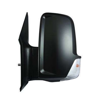 New Left Door Mirror Compatible With Freightliner Sprinter 2500 3500 06-14 68009995Aa 68009989Aa