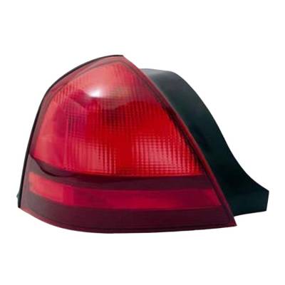 New Tail Light Left Driver Side Compatible With 2003-2011 Mercury Grand Marquis Gs Ls 4.6L V8 Except