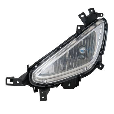 New Left Front Fog Light Compatible With 2013-2014 Hyundai Elantra Coupe Gs Se 1.8L 2.0L I4 2-Door