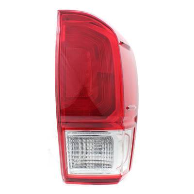 New Right Passenger Side Tail Light Assembly Compatible With 2016-2017 Toyota Tacoma Base Sr Sr5 Sr+