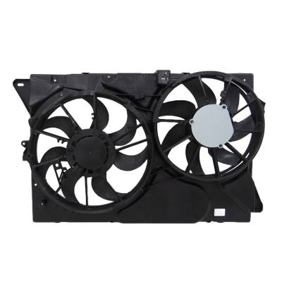 Rareelectrical - New Dual Radiator And Condenser Fan Compatible With Lincoln Mkt 3.5L 2013-2015 3.7L 2013-14 - Image 2