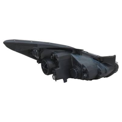 Halogen Left Headlight Compatible With 2011-2015 Hyundai Sonata Hybrid Limited Premium 2.4L I4 Nu