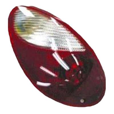 New Driver Left Side Rear Tail Light W/Bulbs Compatible With 2006-2010 Chrysler Pt Cruiser Base