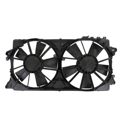 Rareelectrical - New Dual Radiator And Condenser Fan Compatible With Ford F-150 4.6L 5.4L 2010 Al3z8c607a Al3z8c607b - Image 2