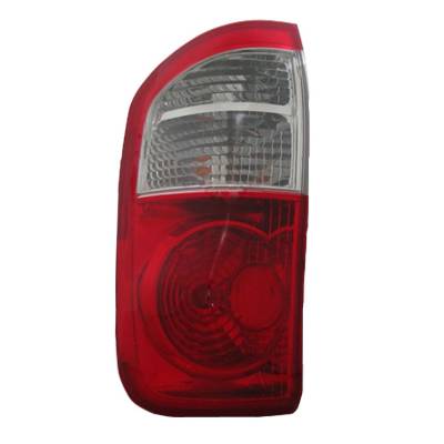 New Left Tail Light Assembly Compatible With 2004-2006 Toyota Tundra Double Cab 4.7L V8 2Uz-Fe Sr5