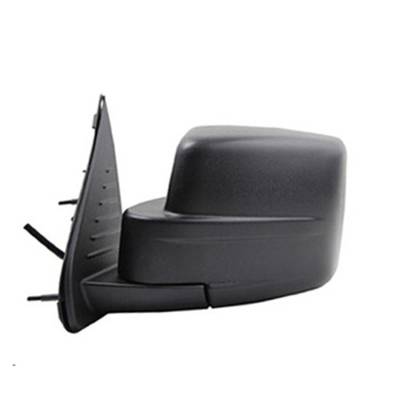 New Left Door Mirror Compatible With Jeep Liberty 2008-2009 57010077Af Ch1320279 Powered No Heat