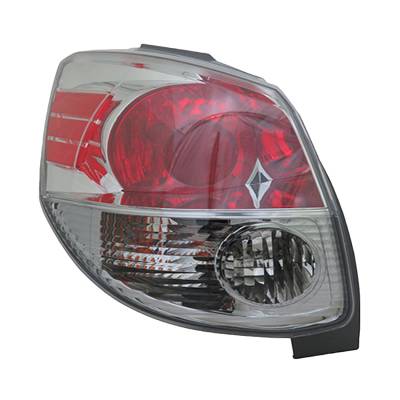 Left Driver Side Tail Light Assembly Compatible With 2005 2006 2007 2008 Toyota Matrix Base Xr Xrs