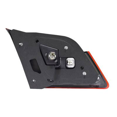 Rareelectrical - New Inner Right Tail Light Compatible With Honda Accord 2016-2017 34150-T2a-A21 34150T2aa21 - Image 2
