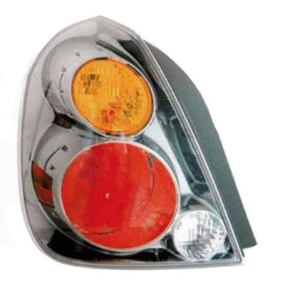 Left Tail Light Assembly Compatible With Nissan Altima 2002 2003 2004 Base S Se Sl Sedan 2.5L Qr25de