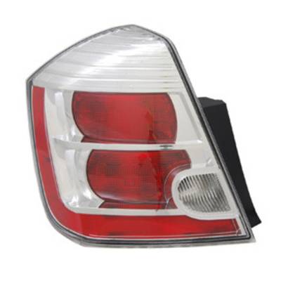 New Left Tail Light Compatible With Nissan Sentra Base S Sl 2010-2012 Ni2800187 26555-Zt50a