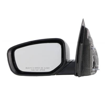 Rareelectrical - New Left Door Mirror Compatible With Dodge Dart 2013 2014 2015 2016 No Power No Heat Textured Black - Image 2