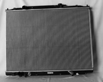 New Radiator Assembly Compatible With Honda 06-09 Ridgeline 3.5L V6 3471Cc 19010Rjea52 Ho3010220