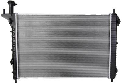 Rareelectrical - New Radiator Compatible With 2014-2017 Buick Enclave 2017 Chevrolet Traverse 2007-2016 Gmc Acadia - Image 2
