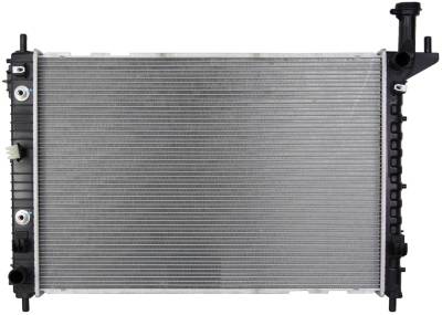 Radiator Assembly Compatible With 2017 Chevrolet Traverse 2007-2016 Gmc Acadia 2017 Gmc Limited