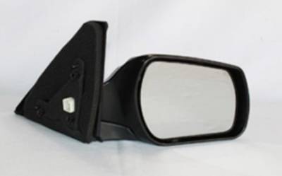 New Right Passenger Side Door Mirror Compatible With 2004-2009 Mazda 3 Power Ma1321142