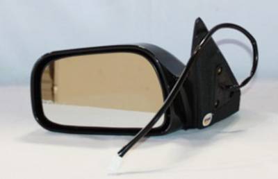 New Left Driver Side Door Mirror Compatible With 1995-1999 Toyota Avalon Power To1320155