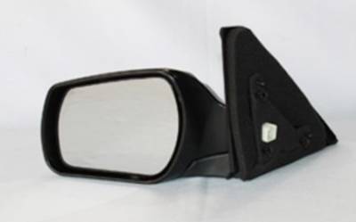 New Left Driver Side Door Mirror Compatible With 2004-2009 Mazda 3 Power Ma1320142 Bn8b-69-180K-08