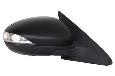 Rareelectrical - New Rh Door Mirror Compatible With Mazda 10-11 3 Power Heated W/ Signal Ma1321159 Bbm66912zg - Image 2