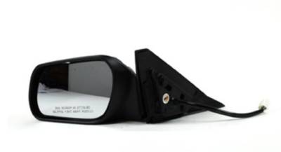 New Left Driver Side Door Mirror Compatible With 2003-2008 Mazda 6 Power Heated Ma1320140