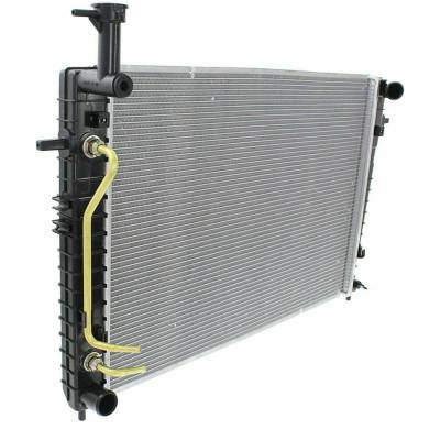 Rareelectrical - New Radiator Assembly Compatible With Hyundai 07-09 Tucson 2.0L 1975Cc Manual Ac Ki3010142 3188 - Image 3