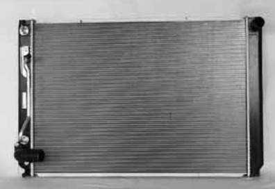 New Radiator Assembly Compatible With Toyota 06 Sienna 3.3L V6 3300Cc 202 Cid To3010311 8012925