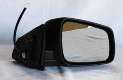 New Right Passenger Side Door Mirror Compatible With 2008-2014 Mitsubishi Lancer Power Mi2321129
