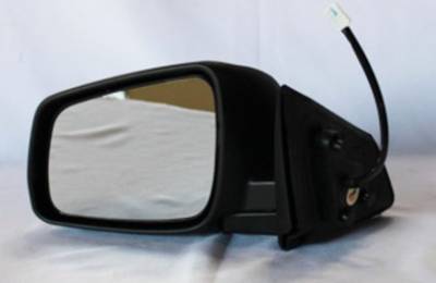 New Left Driver Side Door Mirror Compatible With 2008-2014 Mitsubishi Lancer Power Mi2320129