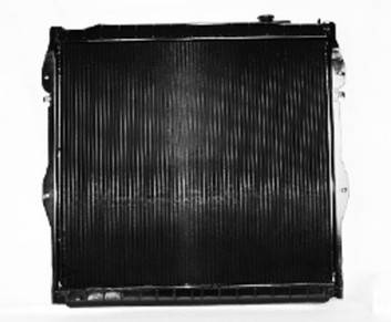 Rareelectrical - New Radiator Assembly Compatible With Toyota 95-04 Tacoma 2.4L 2.7L 3.4L L4 V6 2438Cc 2694Cc 2197 - Image 2