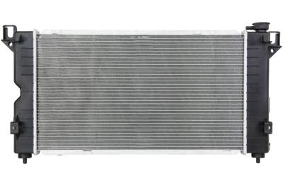 Rareelectrical - New Radiator Assembly Compatible With Plymouth 97-00 Voyager Automatic Trans 8011850 Dg37002a - Image 2