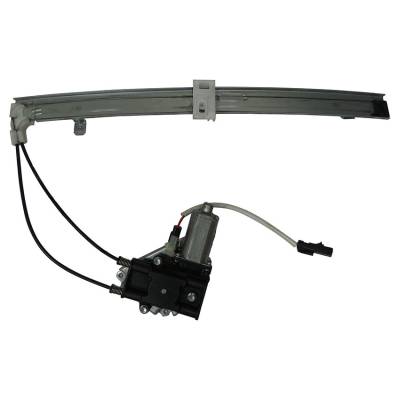 Rareelectrical - New Rear Left Window Regulator Compatible With Jeep Liberty 2002 2003 2004 2005 2006 68059647Ab - Image 1