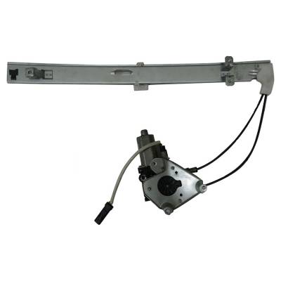 Rareelectrical - New Rear Left Window Regulator Compatible With Jeep Liberty 2002 2003 2004 2005 2006 68059647Ab - Image 2