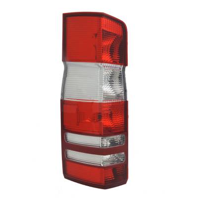 Left Driver Side Tail Light Assembly Compatible With 2010-2014 Mercedes-Benz Sprinter 2500 3500 3.0L