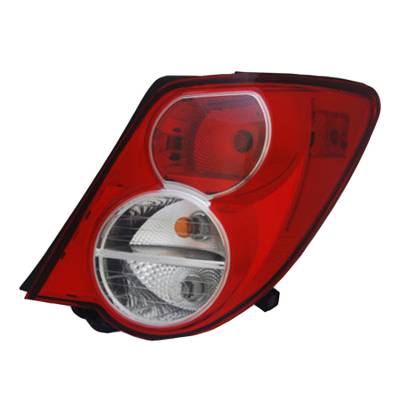 Tail Light Assembly Right Passenger Side Compatible With 2012-2016 Chevrolet Chevy Sonic Sedan
