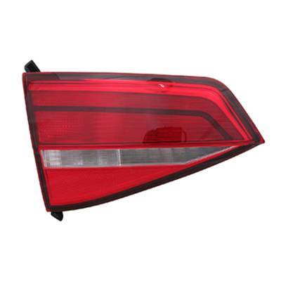 Rear Tail Lamp Assembly Left Driver Side Compatible With 2015-2016 Volkswagen Passat Design Sedan