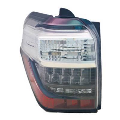 Left Driver Tail Light Compatible With 2014 Toyota 4Runner Sr5 Trail Limited 4.0L 1Gr-Fe V6 2.7L