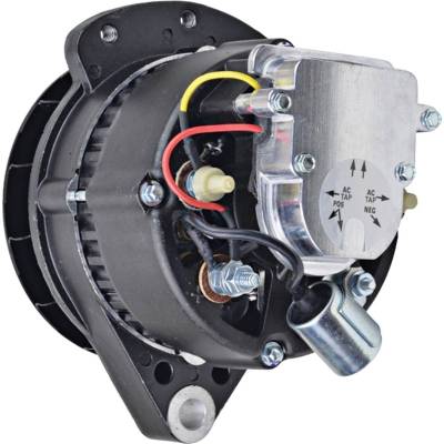 12V 51A Alternator Compatible With Caterpillar Marine Engine 3116 3176B 3176C 3196C 3208 3406 3408