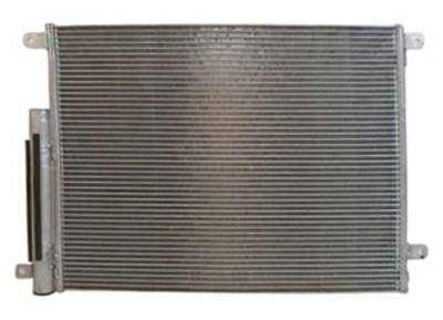New A/C Condenser Compatible With 2016-2021 Honda Civic 2.0L L4 Ho3030164 80100-Tba-A01 80100Tbaa01