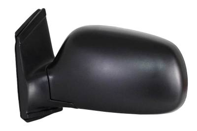 Rareelectrical - New Left Driver Side Door Mirror Compatible With 1998-2003 Toyota Sienna Power Manual Folding - Image 2