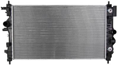 New Radiator Assembly Compatible With Chevrolet 11 1.4L L4 1364Cc 83 Cid 13311079 Gm3010541 13311079