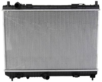 New Radiator Assembly Compatible With Ford 11-13 Fiesta Fo3010296 Ae8z 8005 B Plastic/Aluminum Ae8z