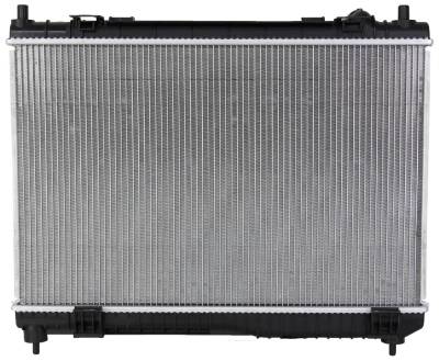 Rareelectrical - New Radiator Assembly Compatible With Ford 11-13 Fiesta Fo3010296 Ae8z 8005 B Plastic/Aluminum Ae8z - Image 2